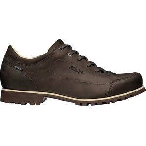 Asolo Town GV Nubuck Gore-Tex Low Hiking Shoe Vibram Sole Brown Approach Outdoor